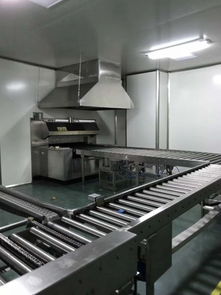 食品廠10萬級凈化車間中的密封膠應(yīng)用與展示