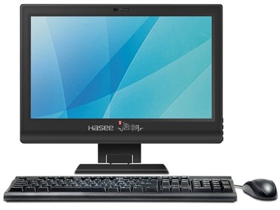 神舟唐朝H30 D2一體電腦 簡約設計，高效辦公的得力助手